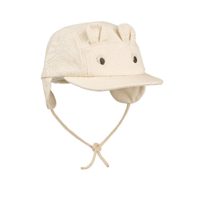 Cappellino con lacci e visiera Opal - 100% Cotone organico