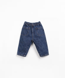 Pantaloni denim - 100% Cotone