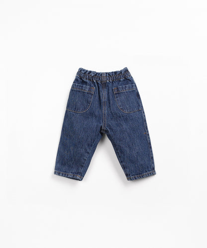 Pantaloni denim - 100% Cotone