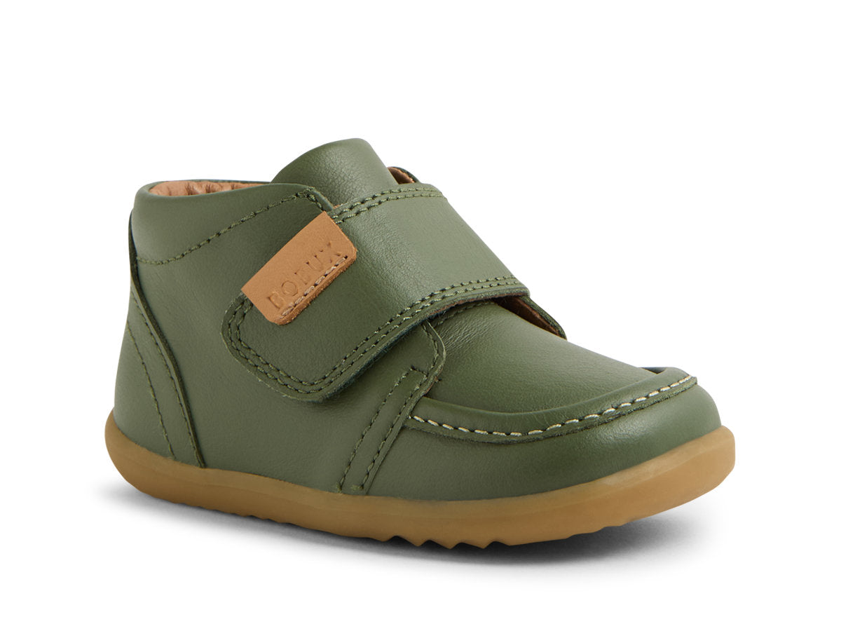 Step up grover bronze green
