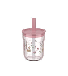Bicchiere con cannuccia 250ml - Dai 6 mesi!