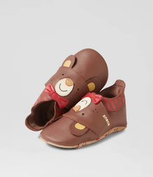Scarpine Soft Sole Orso Cappuccino