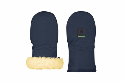 Guanti da passeggino in vello d'agnello