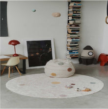 Pouf sistema solare - astronaut - 50x45cm