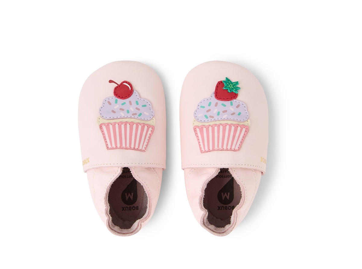 Scarpine Soft Sole Cupcakes Heavenly Pink