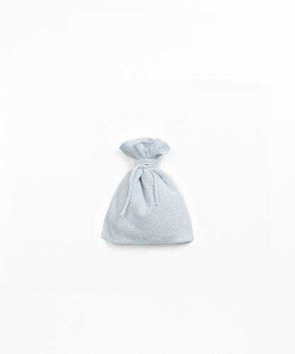 Completo neonato guanti + berretto - 90% Cotone rigenerato