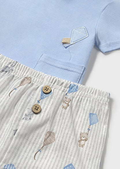 Completo maglietta e pantalone