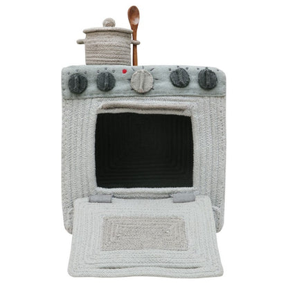 Contenitore porta oggetti Cucina - 33x30x26cm - Collezione Little Chefs