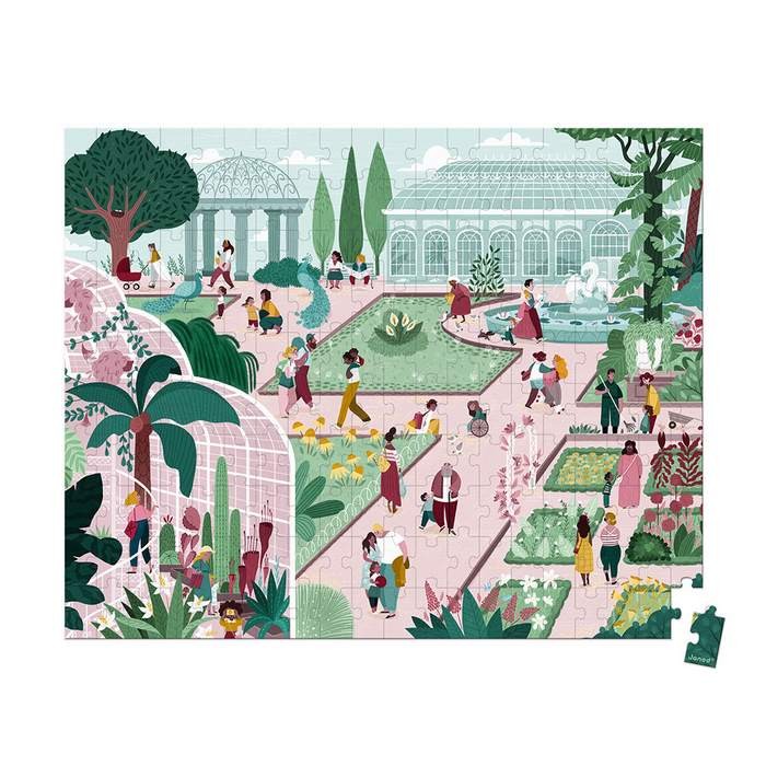 Puzzle giardino botanico 200 pezzi