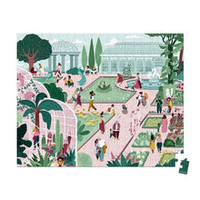 Puzzle giardino botanico 200 pezzi