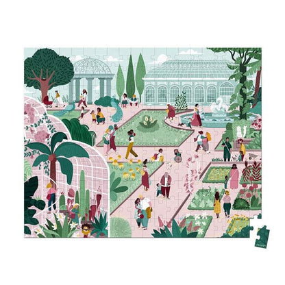 Puzzle giardino botanico 200 pezzi