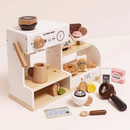 Caffetteria del Barista in Legno Le Toy Van