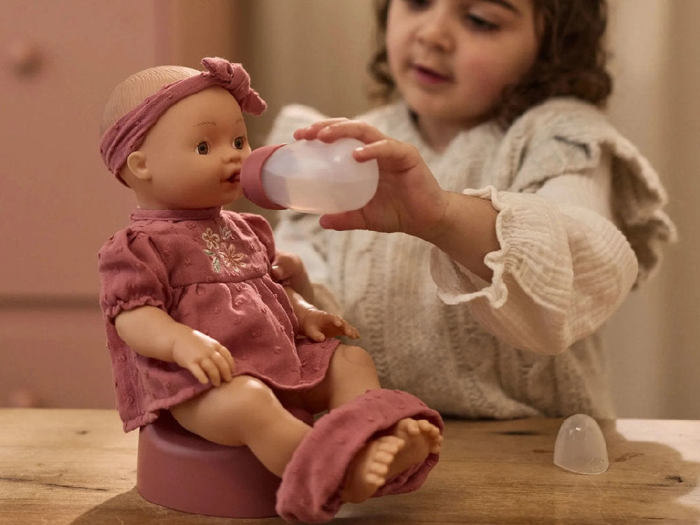 Bambola Interattiva 'Livia' Little Dutch (Beve, Fa Pipì ed è Impermeabile)
