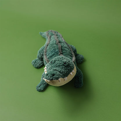 Peluche morbido Alligatore Alexi