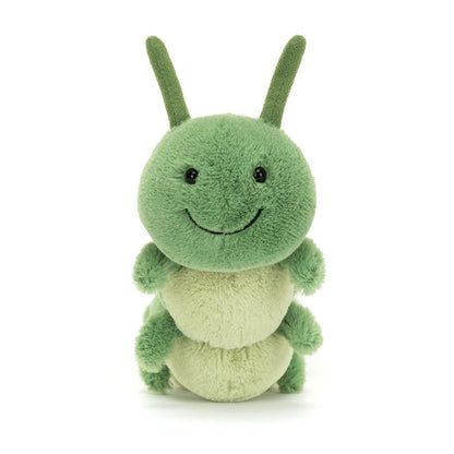 Peluche morbido Bruco Carys