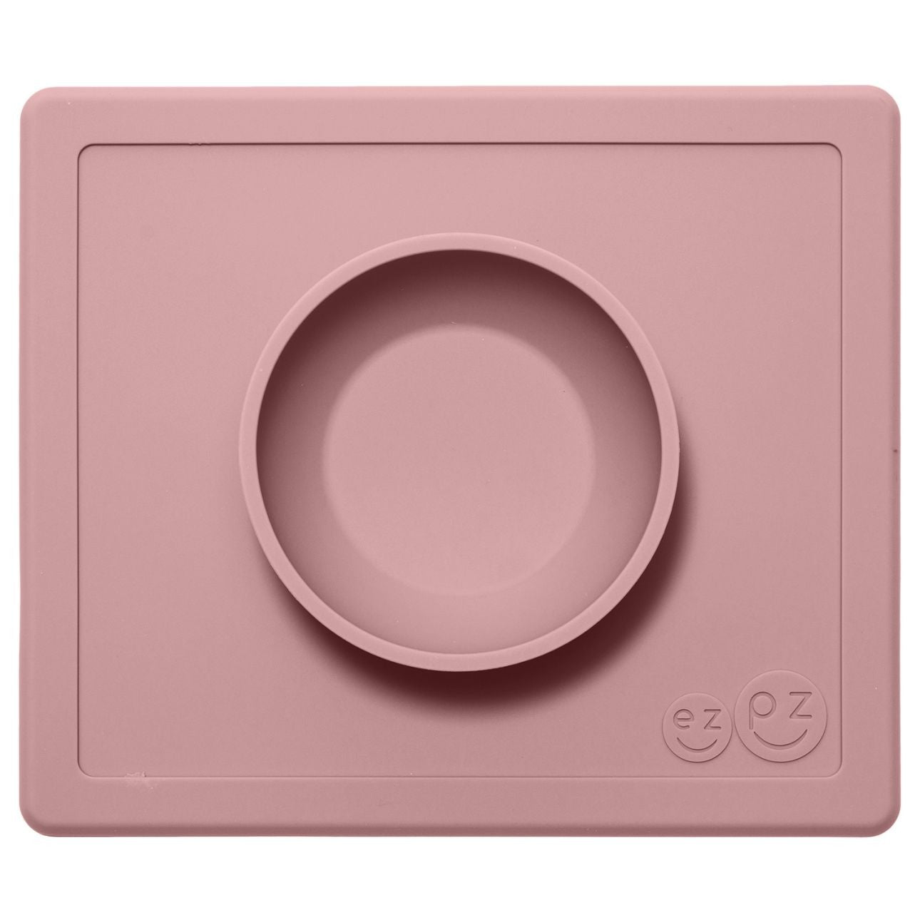 Ciotola con tovaglietta integrata in silicone - Happy Bowl