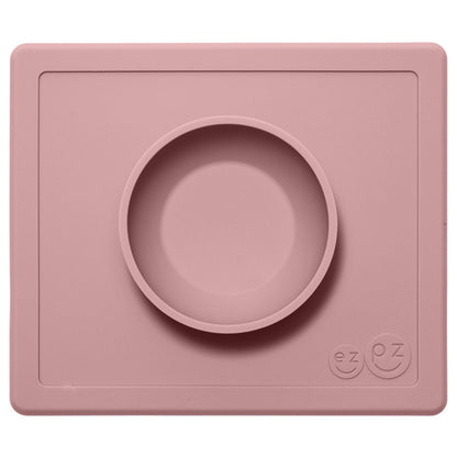 Ciotola con tovaglietta integrata in silicone - Happy Bowl