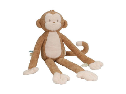 Peluche Gigante 'Scimmia Gambe Lunghe XL' con Elementi Sensoriali Little Dutch (12+ Mesi)