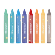 Pastelli a cera triangolari - Set da 8 pezzi