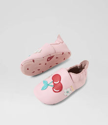 Scarpina Soft Sole Cherry Blossom
