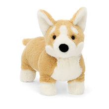 Peluche morbido cane corgy betty