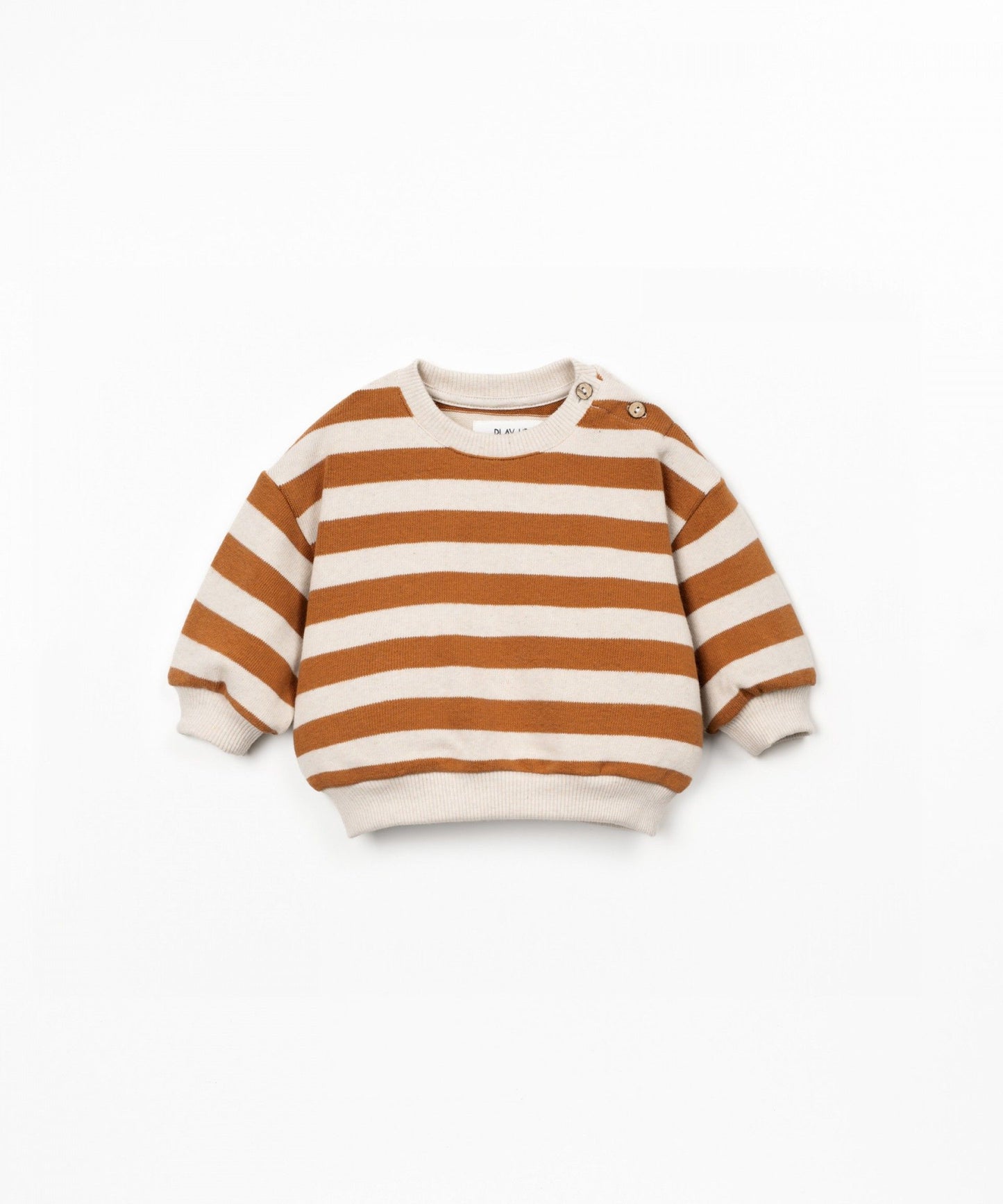 FELPA IN MAGLIA A RIGHE