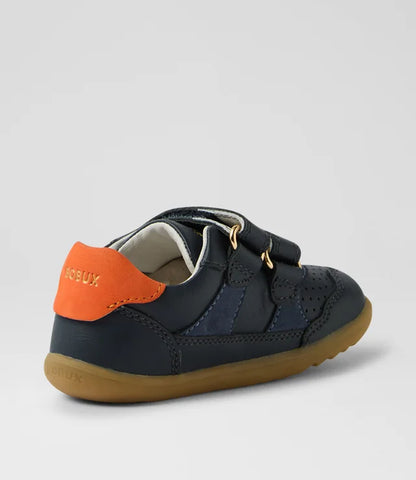Scarpine Step Up Hunter navy Nasturtium