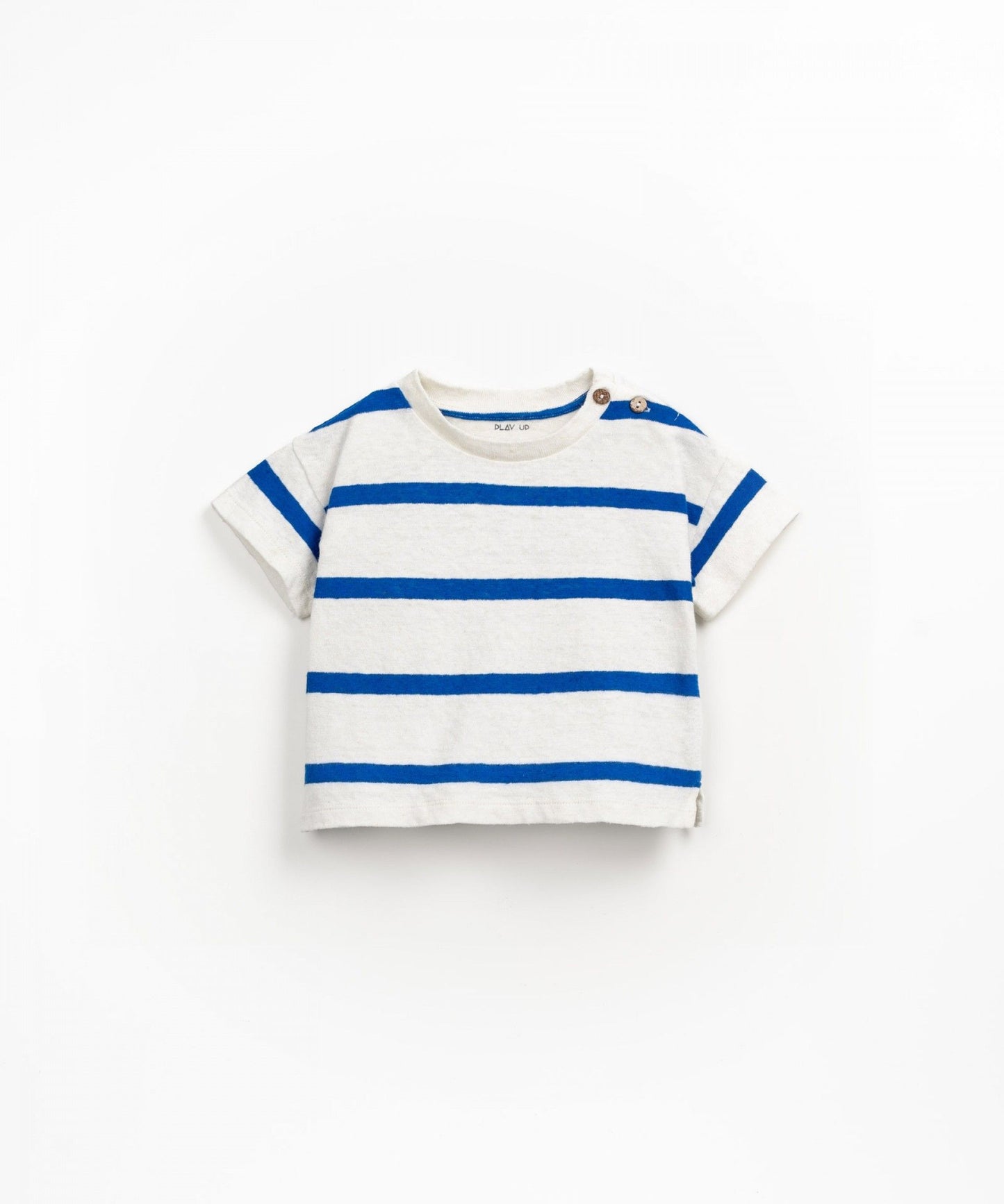 T-shirt in jersey a righe
