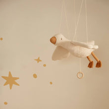 Peluche da appendere Little Goose in volo