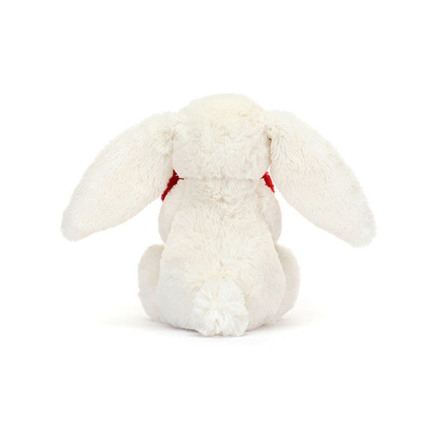 Coniglietto bashful red love - un regalo classico
