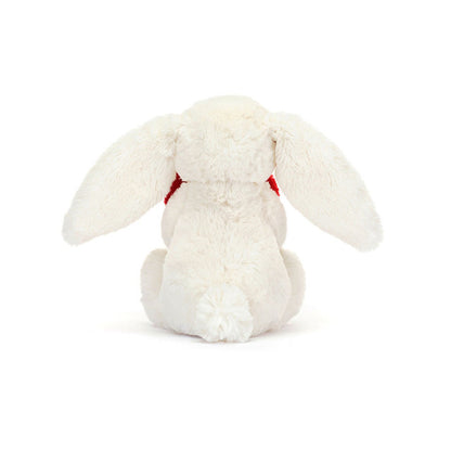 Coniglietto bashful red love - un regalo classico
