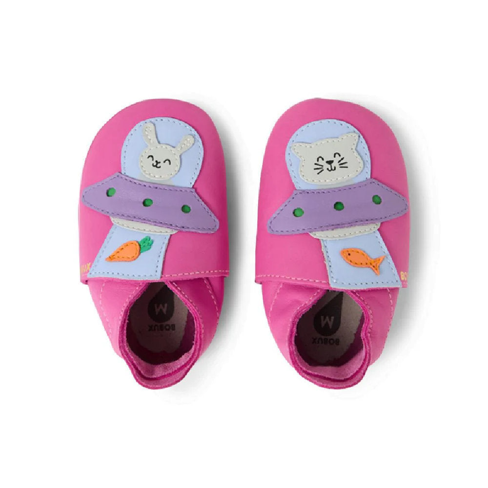Scarpine Soft Sole Turbo Tails Rose Violet