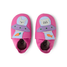 Scarpine Soft Sole Turbo Tails Rose Violet