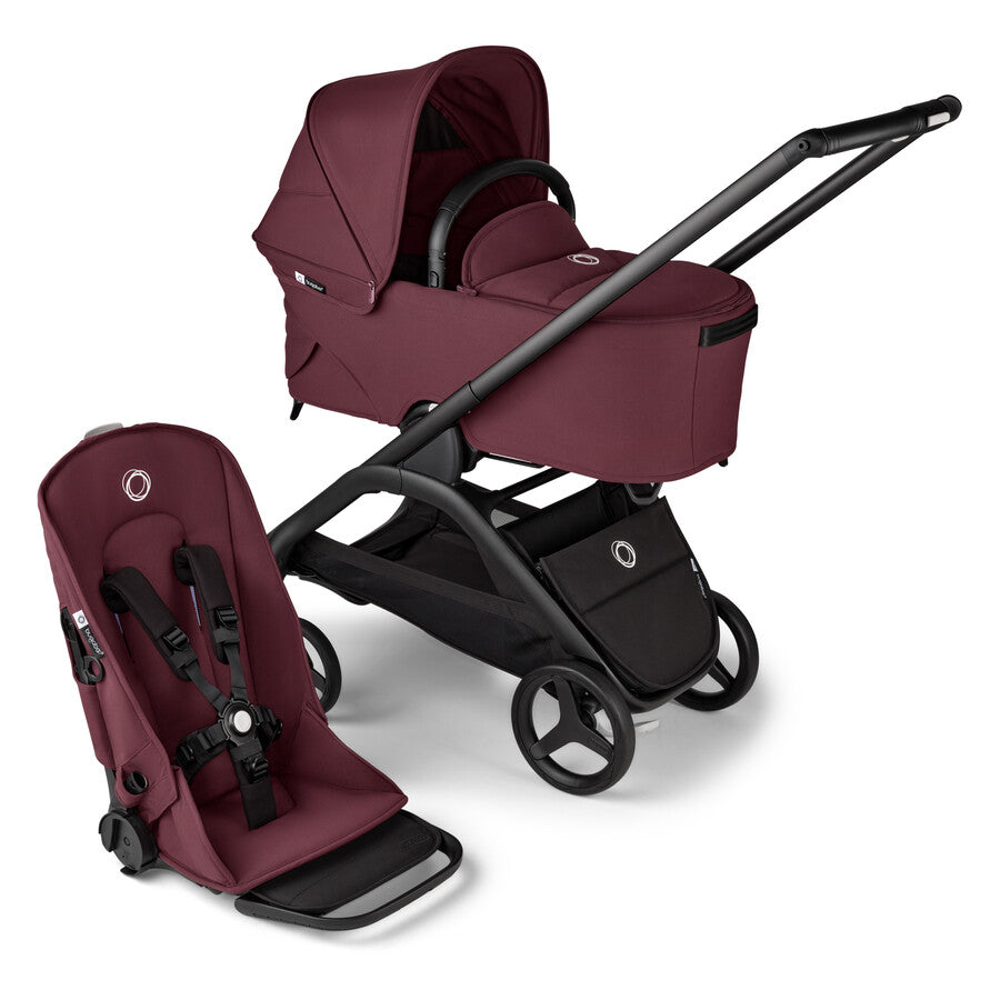 Bugaboo - Duo Dragonfly passeggino+navicella