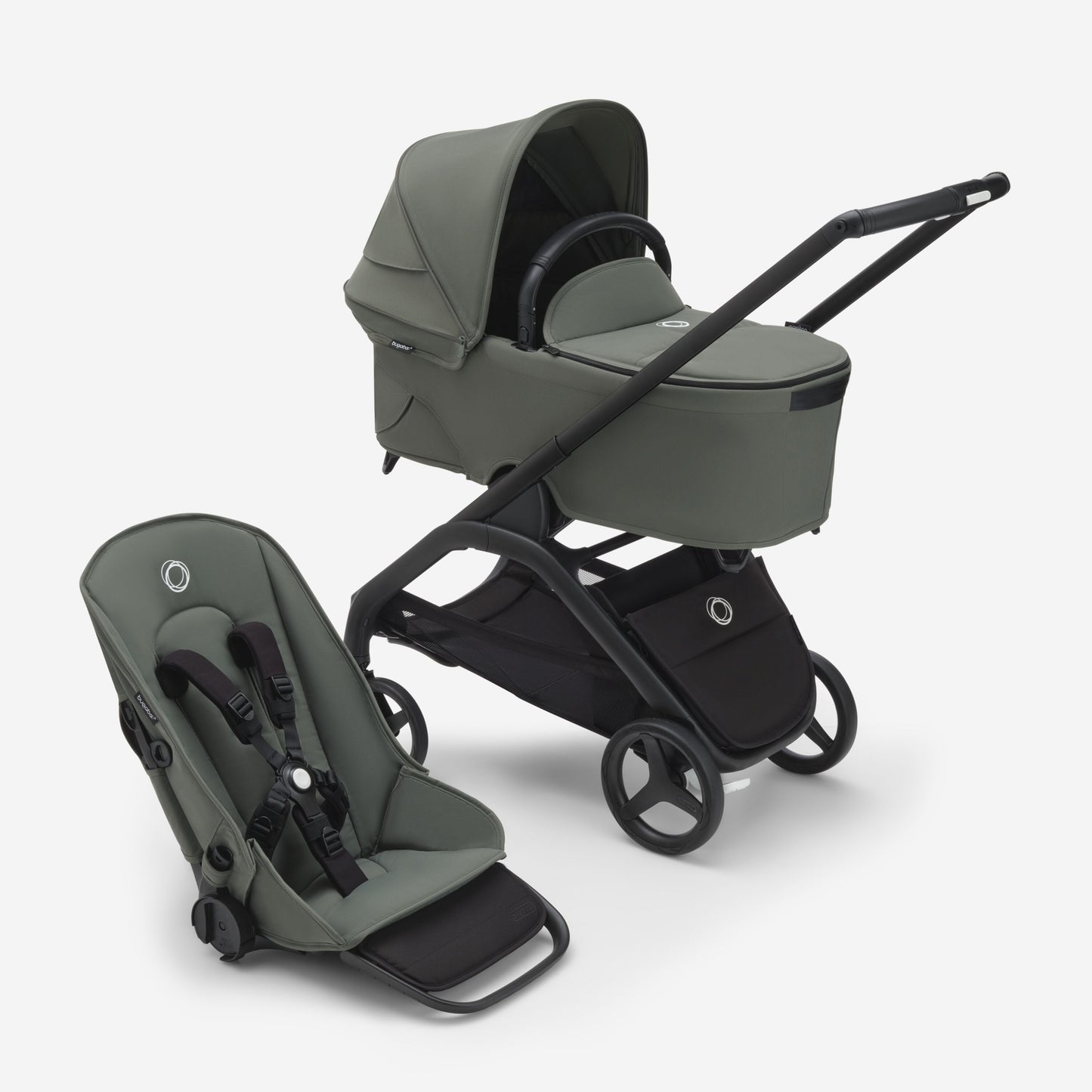 Bugaboo - Duo Dragonfly passeggino+navicella