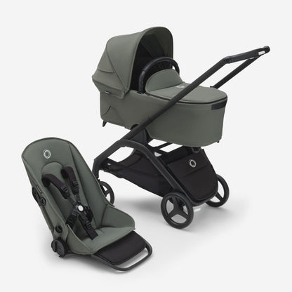 Trio Bugaboo Dragonfly con ovetto e base isofix 360°
