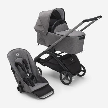 Bugaboo - Duo Dragonfly passeggino+navicella