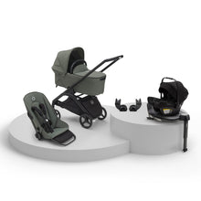 Trio Bugaboo Dragonfly con ovetto e base isofix 360°