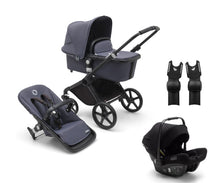 Trio Bugaboo Fox Cub - Passeggino, navicella e seggiolino auto