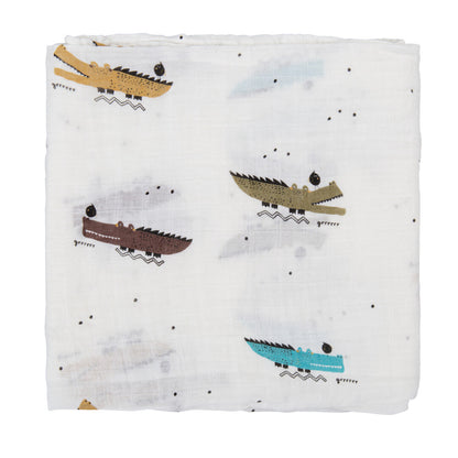 Maxi mussola di Bambù (120x120 cm) - Ultra Morbida