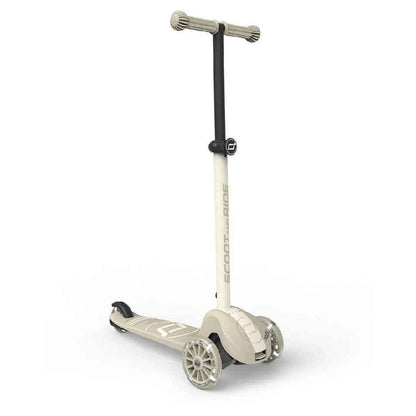 Monopattino a 3 ruote Highwaykick 3S - con sistema di controllo 2 in 1 e ruote a LED, pieghevole
