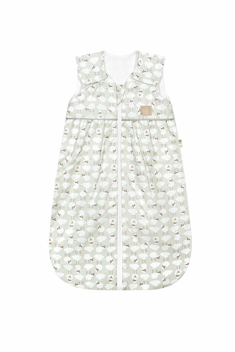 Sacco nanna tog 0.5 - 100% cotone naturale, traspirante e regolabile