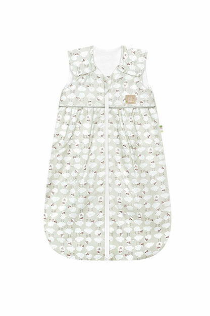 Sacco nanna tog 0.5 - 100% cotone naturale, traspirante e regolabile