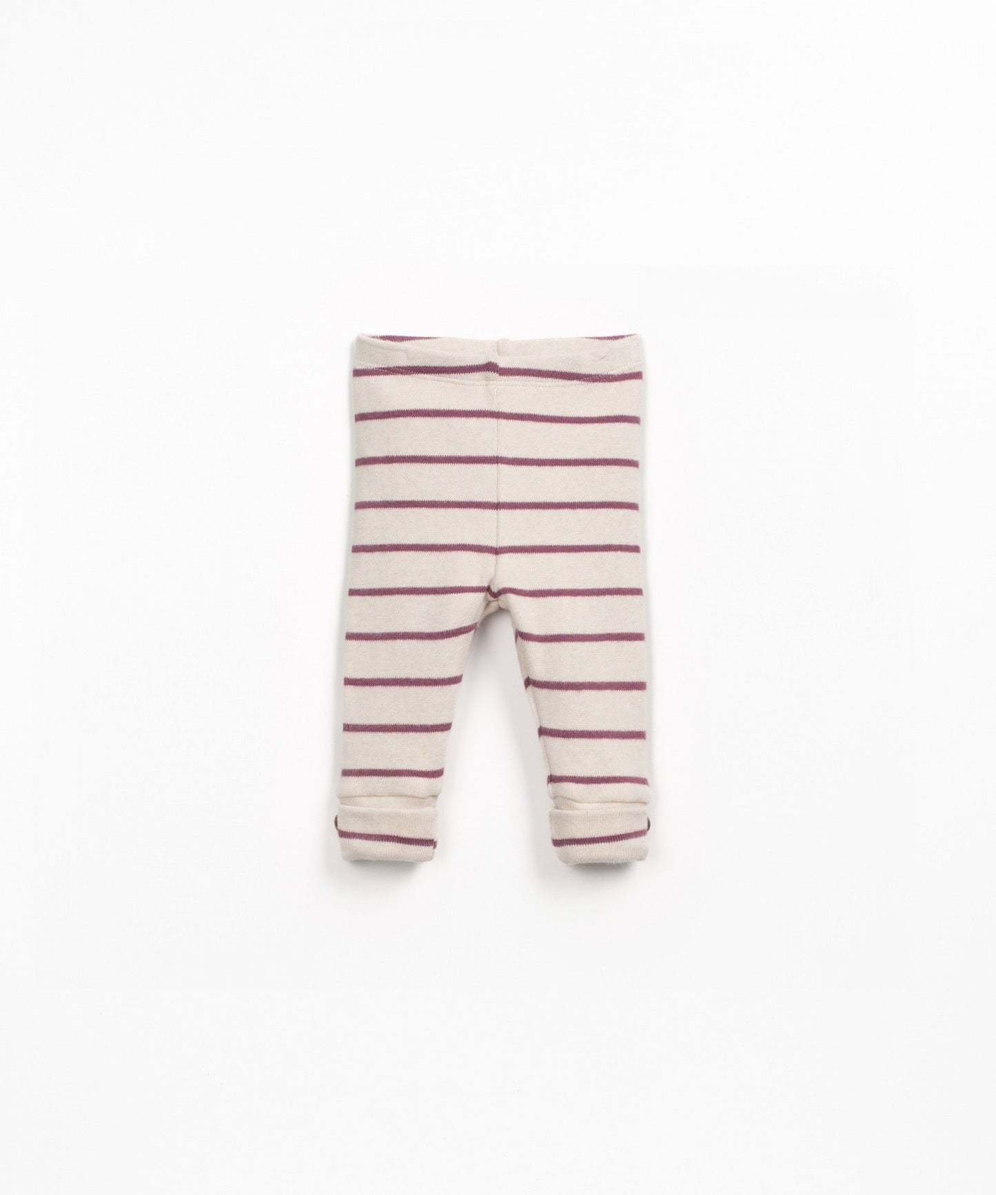 Leggings in jersey a righe
