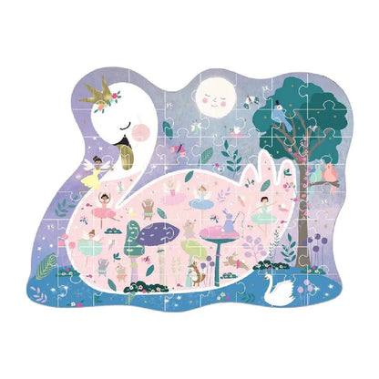 Puzzle Sagomato da 60 Pezzi