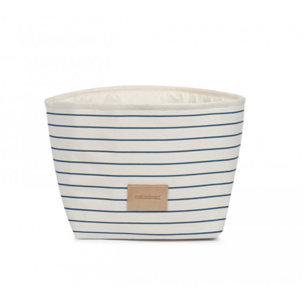 Cesto porta giochi Django piccolo - 18x18cm - Cotone naturale