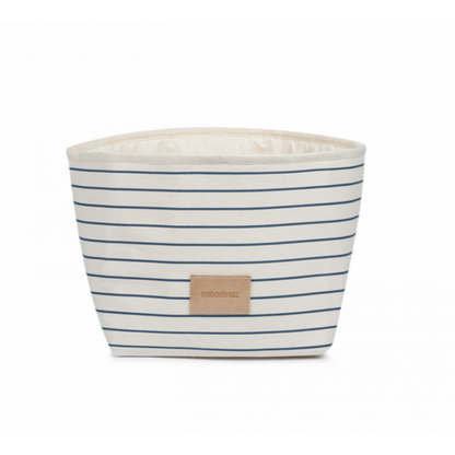 Cesto porta giochi Django piccolo - 18x18cm - Cotone naturale