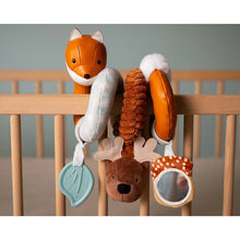 Spirale attività morbida - Agganciala al passeggino, ovetto o al tuo lettino!