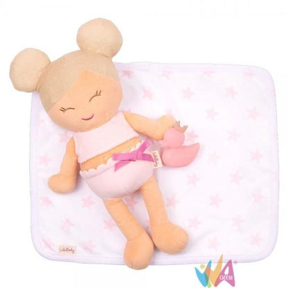 Peluche morbido bambola in stoffa da bagnetto