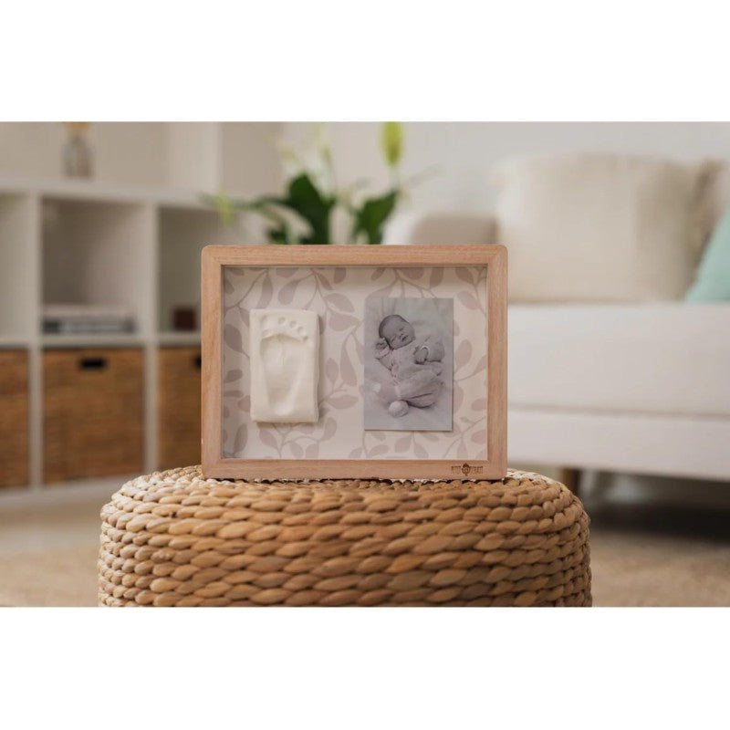 Cornice classica con portafoto - per impronte